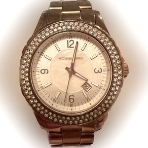 Michael Kors Women’s Rose Gold Watch